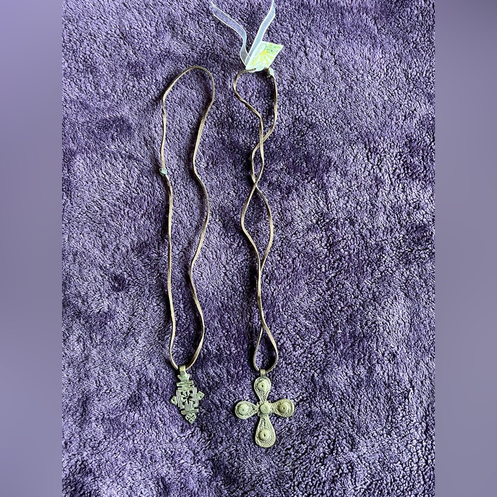 NWT Set of African Necklaces